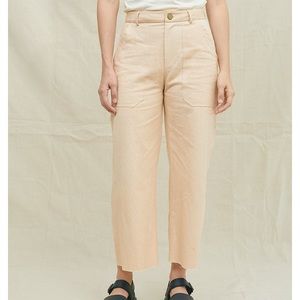 Back Beat Co. Hemp West Cropped Pants